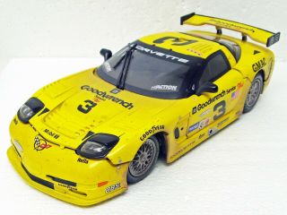 2001 Corvette C5r Goodwrench Racing Dale Earnhardt 1/18 Action 101579 Mb