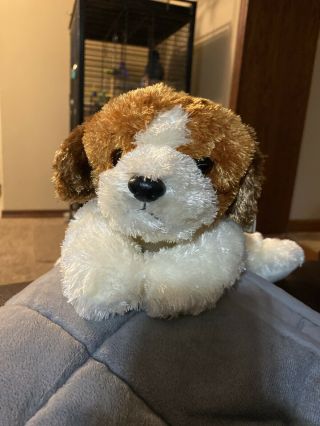 Ty Beanies/ Buddies - Sampson (dog) - 10 ",  With Tags