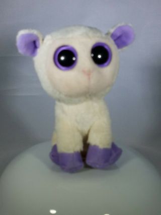Ty Basket Beanie Baby - Lily The Lamb (3.  5 Inch)
