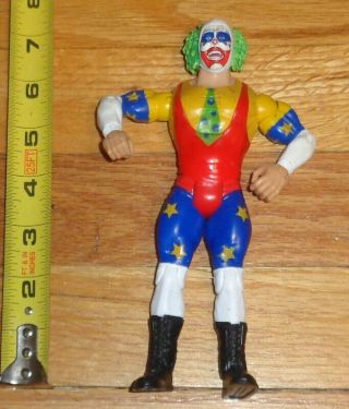 2005 Wwf Wwe Jakks Doink The Clown Classic Wrestling Figure Series 6