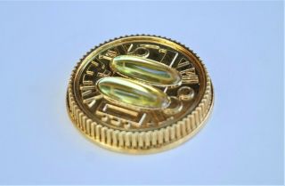 Yellow Crystal Coin - Gold Made for Bandai Legacy Morpher 2