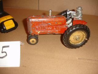 1/16 Massey Harris 44 Toy Tractor By Slick