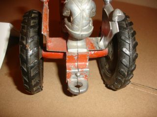 1/16 massey harris 44 toy tractor by slick 2