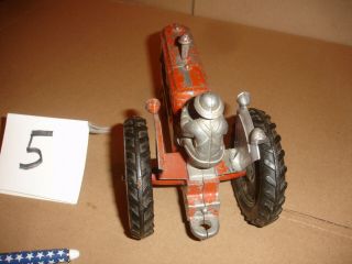 1/16 massey harris 44 toy tractor by slick 3