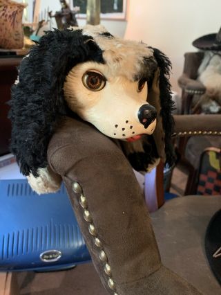 Vintage Gund Creation Regal Beagle Rubber Face Puppy Dog Stuffed Animal Plush
