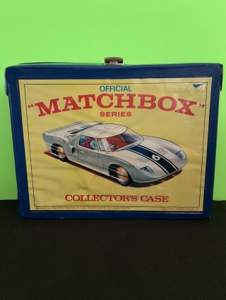 Official Matchbox Series Collector Case With Cars.