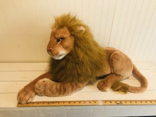Best Made Toys Large Plush Lion Stuffed Toy 26” Safari Africa Jungle 3