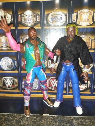 Custom Aew Elite 24oz Vodka/cranberry Private Party Figures