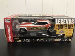 1/18 Auto World Legends Of The Quarter Mile Connie Kalitta 1972 Ford Mustang