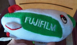 Fuji Film - 7 " Bean Blimps Advertising Collectible Stuffed Plush Toy