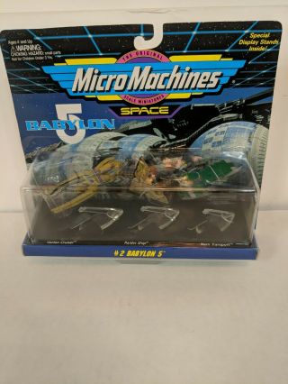 Babylon 5 Micro Machines Space Set 2 Nip 65620