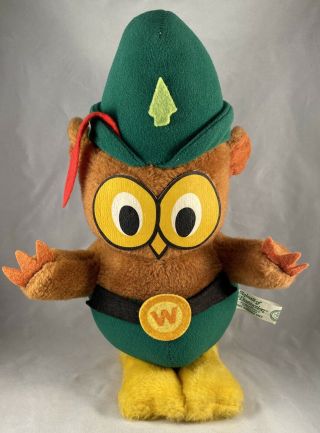 Vintage Knickerbocker Toys Woodsy The Owl Plush Stuffed Animals Of Distinction
