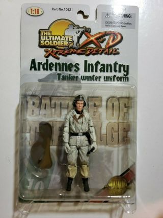 Ultimate Soldier Ardennes Infantry Tanker Winter Uniform 1:18 Scale 10