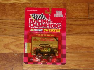 1996 Jeff Gordon 24 Racing Champions 1:64 Chrome Chase Car