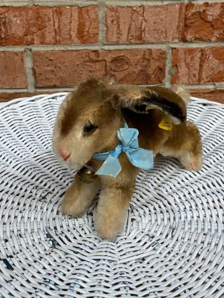 Vintage Steiff German Rabbit Bunny Hoppy 5” 2900/14 All Id