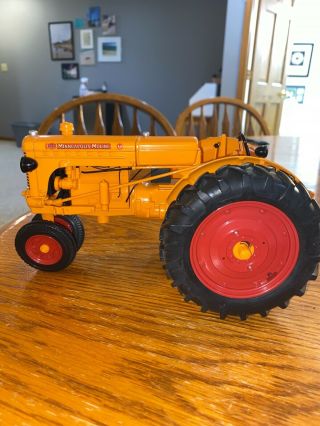Minneapolis Moline Model U Toy Tractor Diecast Out Of Box