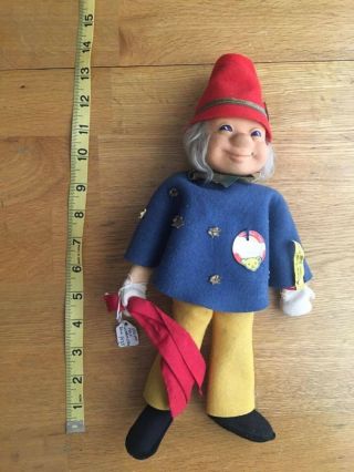 Vintage Steiff Doll - Sandy Sandman Doll - Germany - Elf / Gnome - 1960 ' s 3