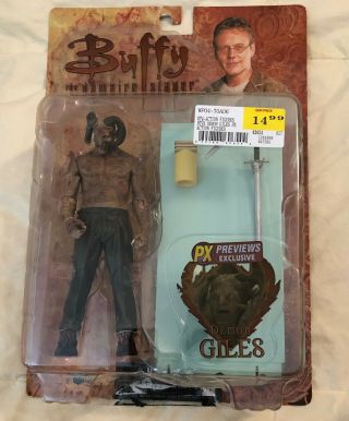 Demon Giles Moc Buffy The Vampire Slayer Action Figure Diamond Px Preview Exclus