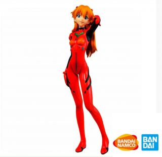 Neon Genesis Evangelion 2.  0 Asuka Shikinami Langley Figure Ichibansho Bandai