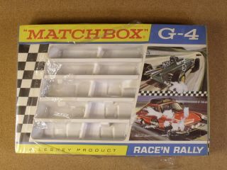 Box For Lesney Matchbox G - 4 Race - N - Rally Set