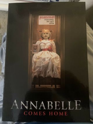 Neca Annabelle 7 " Ultimate Action Figure Annabelle Comes Home Horror