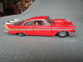 Danbury 1958 Plymouth Fury Pro Street Dragster 1:24 Scale
