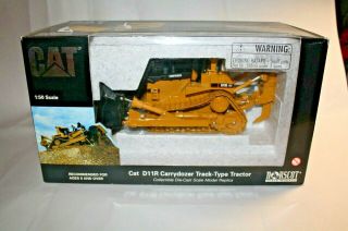 Norscot Cat D11r Carrydozer Track - Type Tractor 55070 1:50 Scale Die - Cast Model