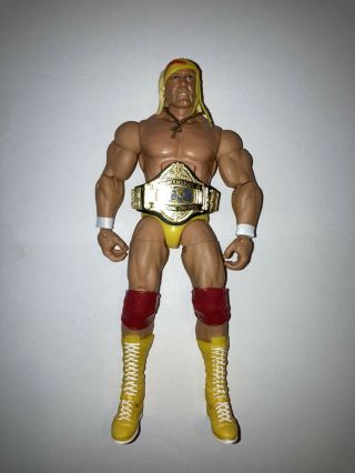 Wwe Hulk Hogan Wrestling Figure Mattel Defining Moments Elite Legends Flashback