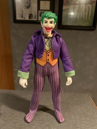 Vintage 1974 Mego Wgsh Joker 8 " Action Figure Worlds Greatest Superhero
