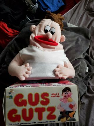 Gus Gutz Controversial Doll Pulled From Store Shelves (rumpus Toys)