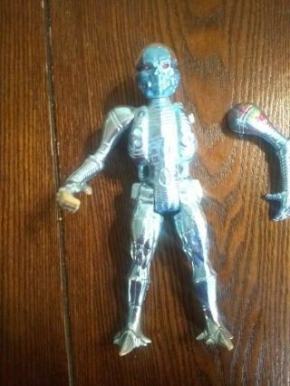 Dc 1984 Powers " Brainiac " Action Figure By Kenner