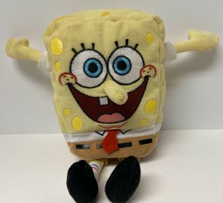 Ty Beanie Babies Spongebob Squarepants Beanbag Plush Stuffed Toy