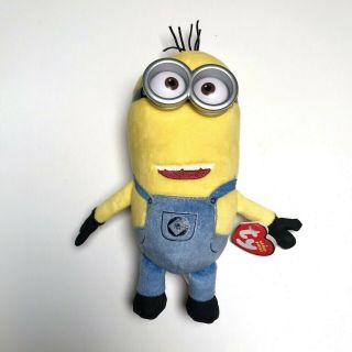 Ty Beanie Baby Babies Tim The Minions Despicable Me 3 Movie 7 Inch