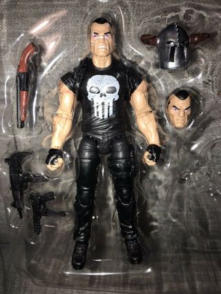Marvel Legends Ultimate Riders 6 Inch Punisher Action Figure (no Motorcycle)