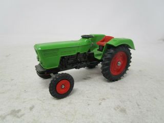 Vintage Reika - Modell Small Deutz Green Tractor (made In Western Germany)