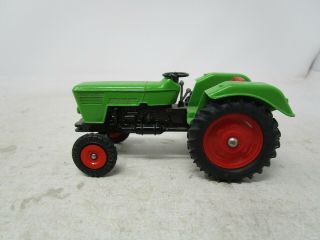Vintage Reika - Modell SMALL DEUTZ GREEN TRACTOR (Made In Western Germany) 2