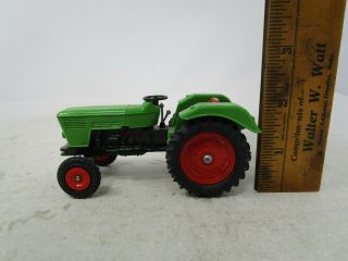 Vintage Reika - Modell SMALL DEUTZ GREEN TRACTOR (Made In Western Germany) 3