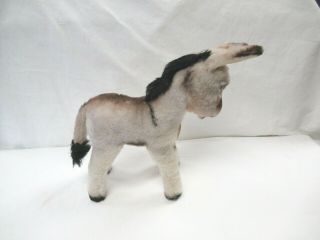 Vintage Steiff Stuffed Toy Animal Grissy the Donkey 1622.  00 3