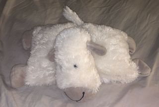 Jellycat Truffles Sheep Lamb Plush Cream Gray 14 " X 12 " Soft Toy Pillow