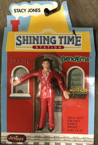 Just Toys Justoys Bend - Ems Bendems Shining Time Station Stacy Jones Figure