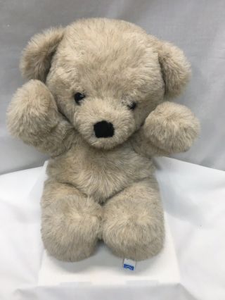 Dakin Big Cuddles Teddy Bear Plush Vintage 1979 Beige Stuffed Animal