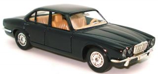 Solido Vintage No.  1096 Jaguar Xj12 Xj6 - Black - Boxed