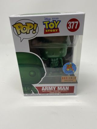 Funko Pop Vinyl - Disney Toy Story 377 - Army Man Box Lunch Exclusive