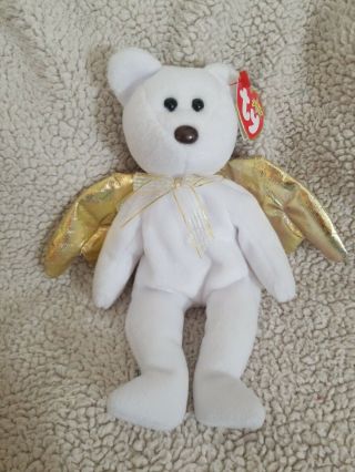 TY Halo and Halo II beanie babies with errors 2