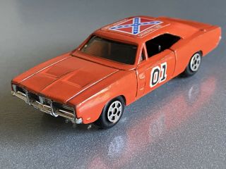 Rare Usa Made Vint 1981 Ertl Dukes Of Hazzard General Lee 69 Dodge Charger 1:64