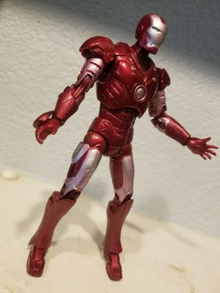 Repulsor Red Prototype Iron Man Marvel Legends Target Exclusive