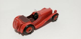 Vintage Diecast Dinky Toys Red Jaguar Made In England Meccano Ltd