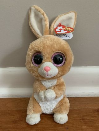 Ty Beanie Boos Stuffed Plush Carrots Bunny Rabbit With Tags