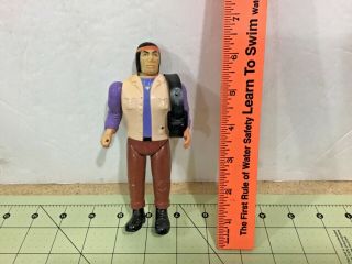 Vintage 1984 Galoob A - Team “rattler” Action Figure,  As - Is