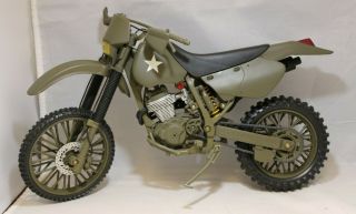 Honda Xr400 Dirt Bike Gi Joe Army Motorcycle 1/6 Scale Ultimate Soldier
